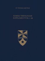 Summa Theologiae Supplementum, 1-68 (Latin-English Edition)
