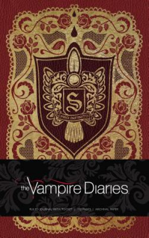 Vampire Diaries Hardcover Ruled Journal