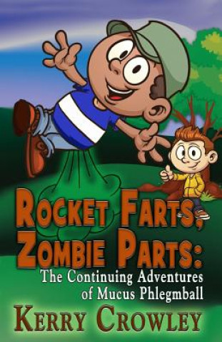 ROCKET FARTS ZOMBIE PARTS