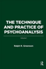 Technique and Practice of Psychoanalysis