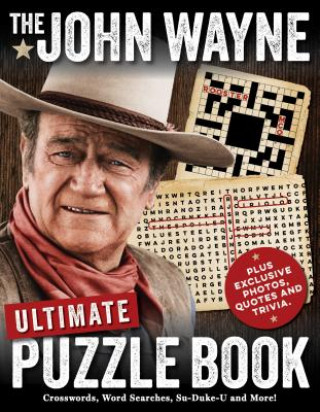 John Wayne Ultimate Puzzle Book