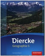 Diercke Geographie 5. Schülerband. Gymnasien. Bayern