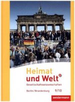 Heimat und Welt Plus 9 / 10. Schülerband. Sekundarstufe 1. Berlin und Brandenburg