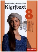 Klartext 8. Schülerband. Differenzierende Ausgabe. Baden-Württemberg