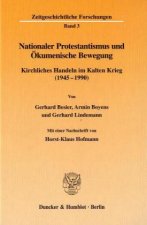 Nationaler Protestantismus und Ökumenische Bewegung