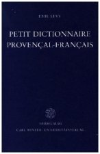 Petit Dictionnaire provencal-francais