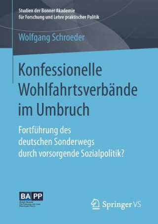 Konfessionelle Wohlfahrtsverbande Im Umbruch