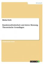 Kundenzufriedenheit und deren Messung. Theoretische Grundlagen