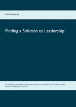 Finding a Solution to Leadership