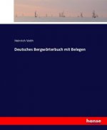 Deutsches Bergwoerterbuch mit Belegen