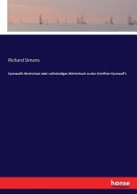 Cynewulfs Wortschatz oder vollstandiges Woerterbuch zu den Schriften Cynewulf's