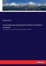 Untersuchungen uber die physiologischen Funktionen der Peripherie der Netzhaut