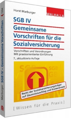 SGB IV - Gemeinsame Vorschriften für die Sozialversicherung