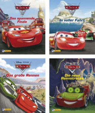 Disney Cars, 4 Hefte. Nr.1-4