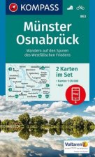 Münster, Osnabrück 1:35 000