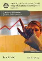 Impulso de la igualdad de oportunidades entre mujeres y hombres. sscg0209 - mediación comunitaria