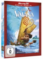 Vaiana 3D, 2 Blu-rays