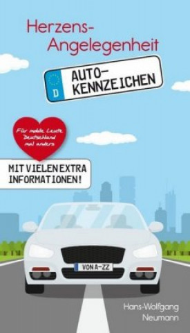 Herzensangelegenheit Autokennzeichen