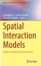 Spatial Interaction Models