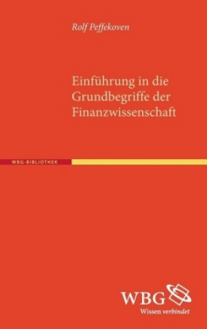 Einführung in die Grundbegriffe der Finanzwissenschaft