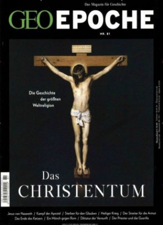 GEO Epoche (mit DVD) 81/2016 - Das Christentum