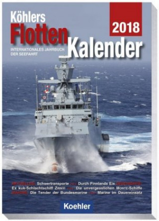 Köhlers Flottenkalender 2018