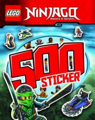 LEGO® NINJAGO® 500 Sticker