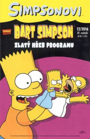 Bart Simpson Zlatý hřeb programu