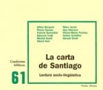 La carta de Santiago