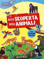 Alla scoperta degli animali. Con adesivi