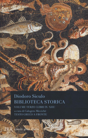 Biblioteca storica. Testo greco a fronte (Brožovaná)