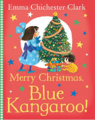 Merry Christmas, Blue Kangaroo!