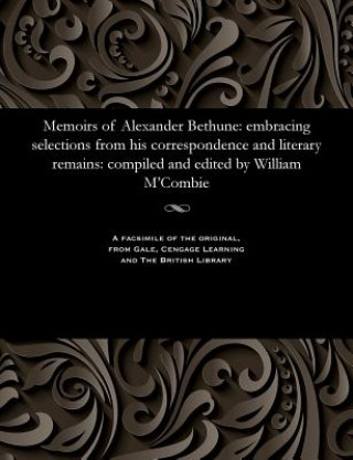 Memoirs of Alexander Bethune
