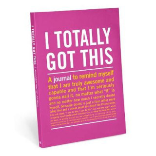 Knock Knock I Totally Got This Inner Truth Journal (Knock Knock)()
