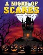 Night of Scares Coloring Book