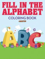 Fill in the Alphabet Coloring Book
