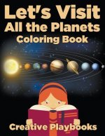 Let's Visit All the Planets Coloring Book