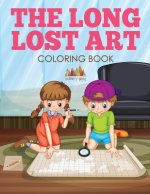 Long Lost Art Coloring Book