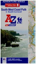 SW Coast Path South Cornwall Adventure Atlas
