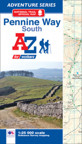 Pennine Way (South) A-Z Adventure Atlas