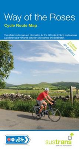 Way of the Roses Cycle Route Map