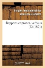 Rapports Et Proces-Verbaux