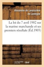 Loi Du 7 Avril 1902 Sur La Marine Marchande Et Ses Premiers Resultats