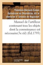 Manuel de l'Artilleur Contenant Tous Les Objets Dont La Connoissance Est Necessaire Aux Officiers