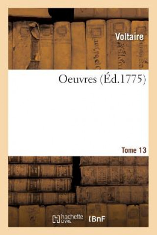 Oeuvres . Tome 13