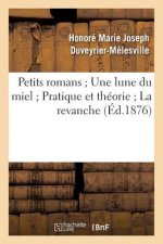 Petits Romans Une Lune Du Miel Pratique Et Theorie La Revanche