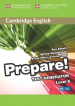 Cambridge English Prepare! Test Generator Level 6 CD-ROM