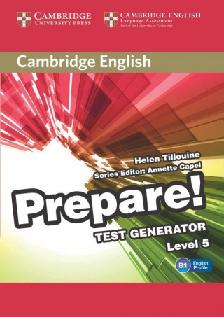 Cambridge English Prepare!