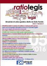 Ratio Legis (Numero 5, Anno 2016)
