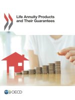 Life annuity products and their guarantees